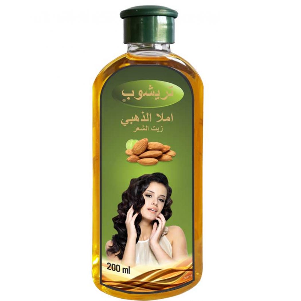 Trichup Amla Gold Indian Hair Oil 200ml